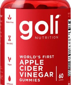 Apple cider vinegar gummies