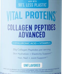 Vital Proteins Collagen Peptides Unflavored Powder,1.5 lbs.