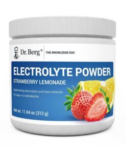Electrolyte hydration powders