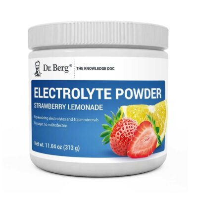 Electrolyte hydration powders