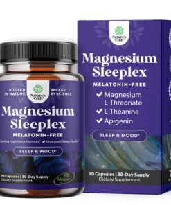 Magnesium sleep supplements