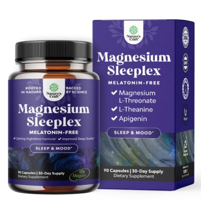 Magnesium sleep supplements