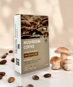 Mushroom coffee
