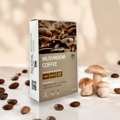 Mushroom coffee