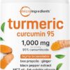 Turmeric curcumin capsules